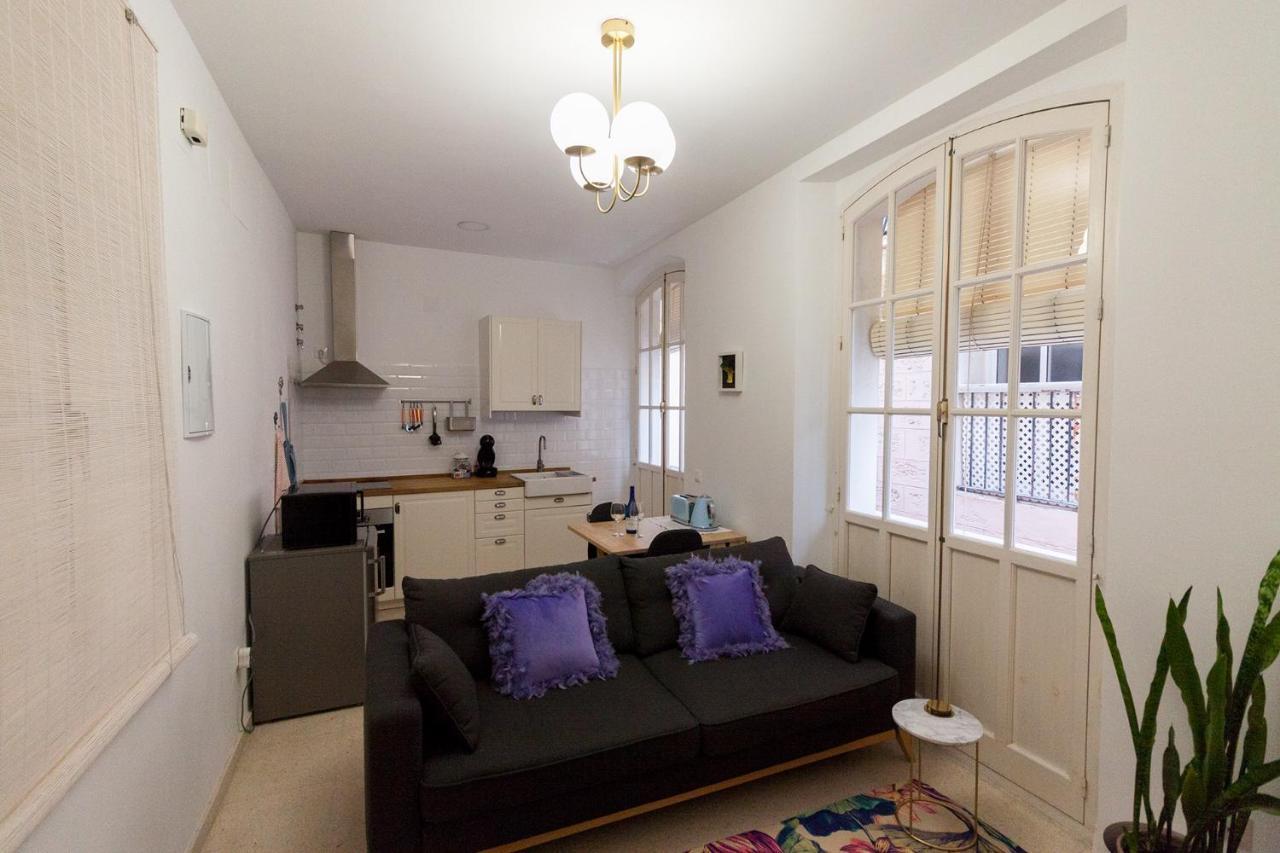 Apartamento - Casa Habanera Cádiz Eksteriør billede